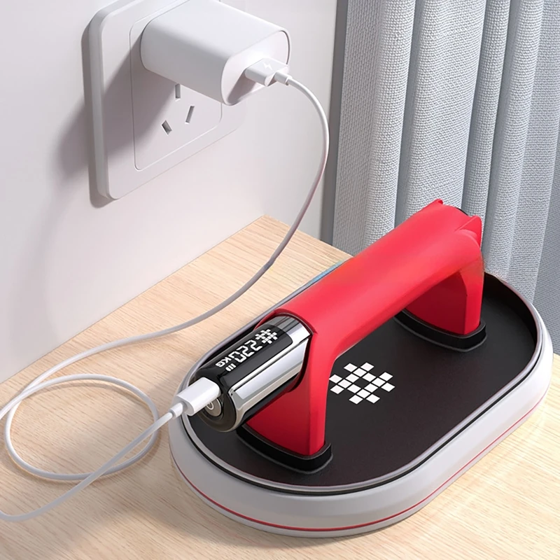 2000mAh インテリジェントディスプレイ電気真空吸引カップヘビーデューティ花崗岩タイルガラスリフター手動昇降吸引カップ 200 キロ