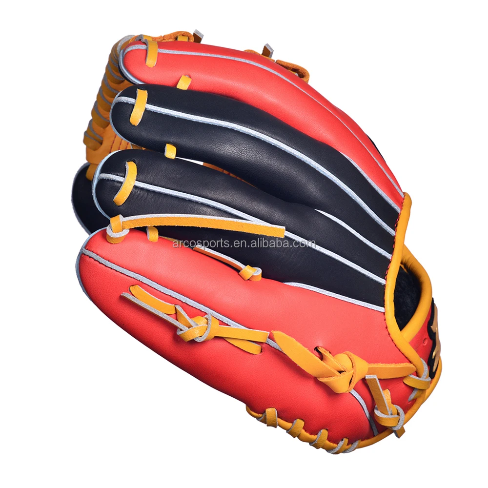 High Quality Design Baseball  Glove   Professional Baseball  Cowhide Leather Baseball Gloves
