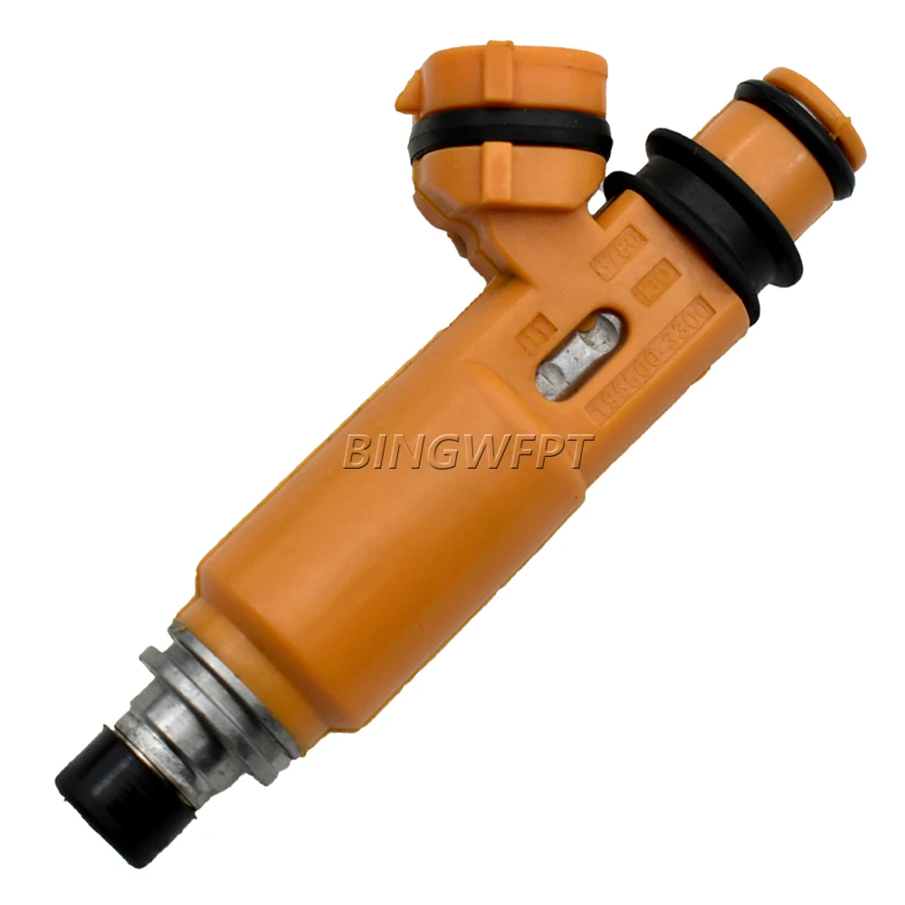6pcs/lot 195500-3300 MD337900 fuel injectors for Mitsubishi Montero Sport 1999~2004 Montero 1998~2000 3.5L V6