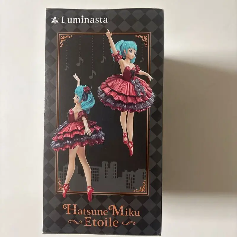 In Stock SEGA Luminasta Hatsune Miku: Project DIVA MEGA39’s “Hatsune Miku-Star” PVC 19CM Anime Action Figures Collection Toy