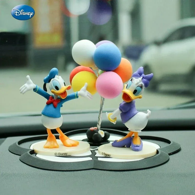 

Disney Donald Duck Cute Car Interior Cartoon Doll Car Accessories Decoration Funny Use kawaii car accessories