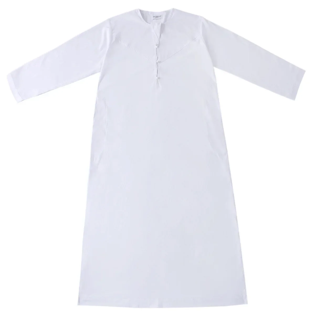 Muslimische Männer Jubba Thobe Herren Abaya Langes Kleid Islamische Eid 2025, Ramadan Lange Robe Saudi Musulmane Tragen Sie Kaftan Dubai Arabische Kleider