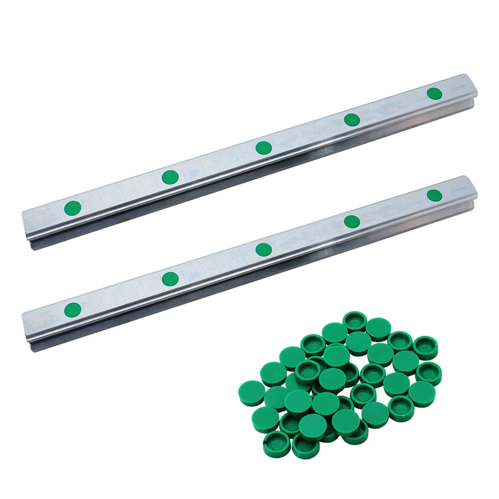 

2 set HGR20 HGR15 Linear Guide Rail & 4 HGH20CA HGW20CC slides +SFU1605/1610 Ball screw & BF12/BK12 +Stepper Coupling for CNC