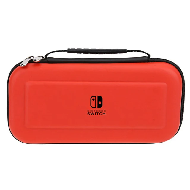 Bolsa de almacenamiento de mano portátil para Nintendo switch, funda de transporte EVA para consola Nintendo Switch, accesorios