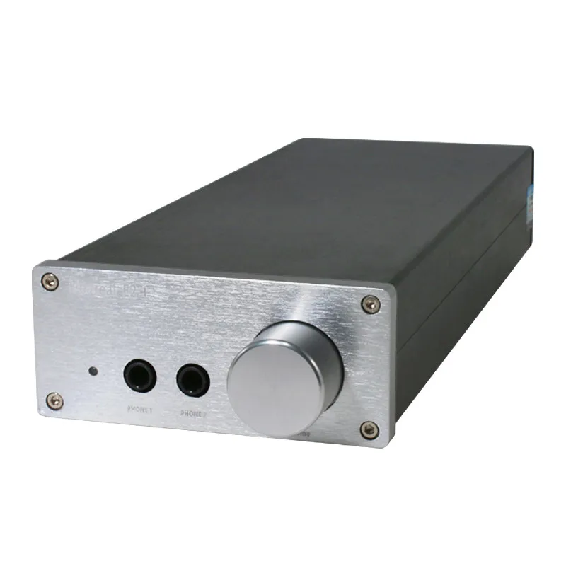 High-Fidelity Pure Class A Headphone Amplifier HiFi High Impedance High Power Desktop Headphone Preamp