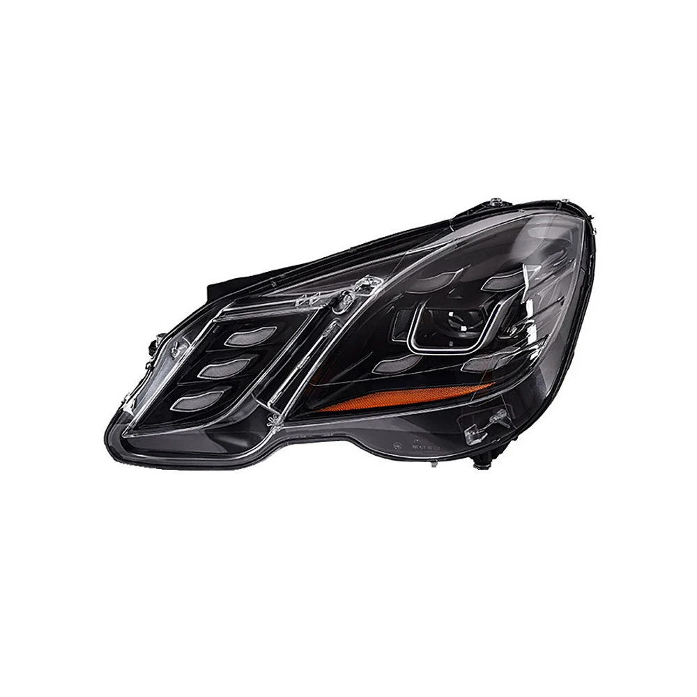 Car Styling for Mercedes W212 Headlight 2010-2013 Mercedes Benz E Class Head Lights DRL Turn Signal Low High Beam Projector Lens