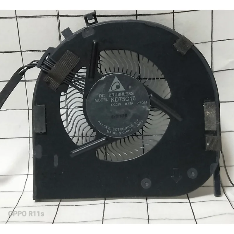 New Laptop CPU Fan for Lenovo ThinkPad T470 T480 Cooling Cooler Fan ND75C16-16D14