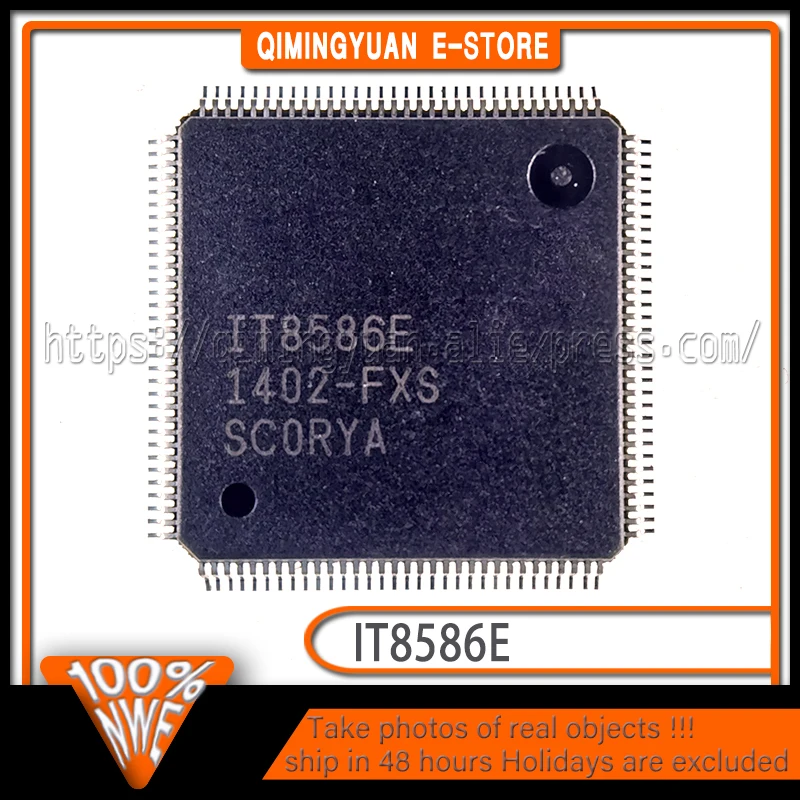 100% New IT8586E ITE8586E FXA FXS QFP-128