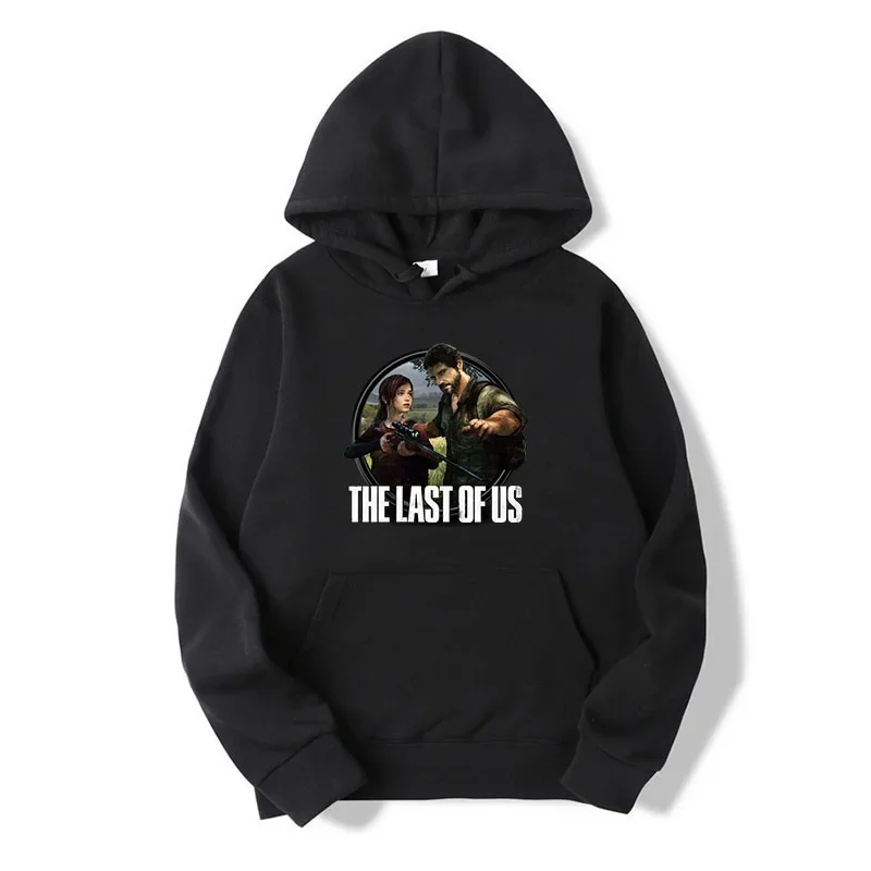 

2024 The Last of Us Part 2 Hoodies Men Women Hooded Pullover Sweatershirt Male Female Student Hip Hop Hoddie Sweatshirts