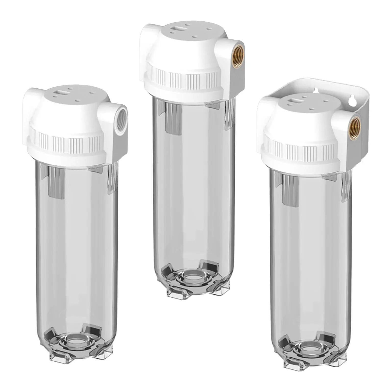 10 inch Explosion Proof Bottle Filter Replacement Transparent Home Appliance Water Filters for Water Purifiers Kitchen