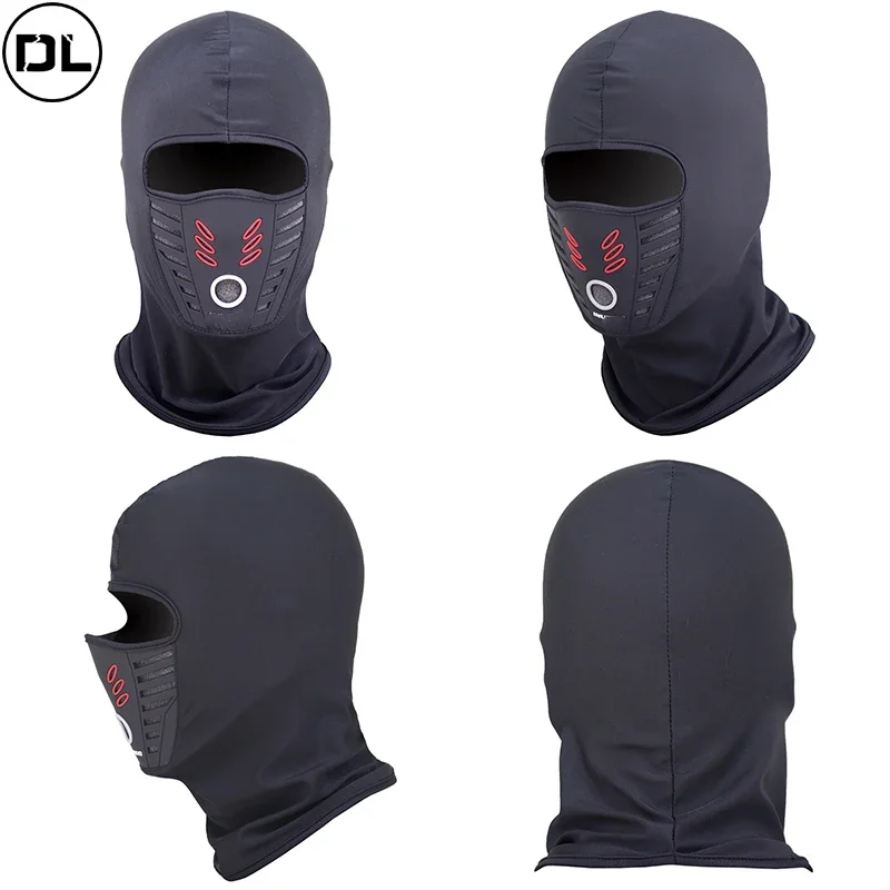 

Motorcycle Mask Fleece Thermal Face Mask Keep Warm Moto Riding Balaclava Motorbike Biker Winter Windproof Ski Mask Men Women