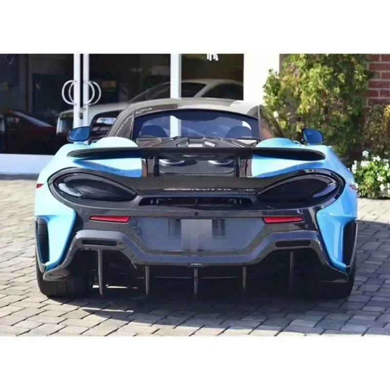 

Fit 570 570s 540 Forged Carbon Fiber Rear Bumper Rear Spoiler Body Kit