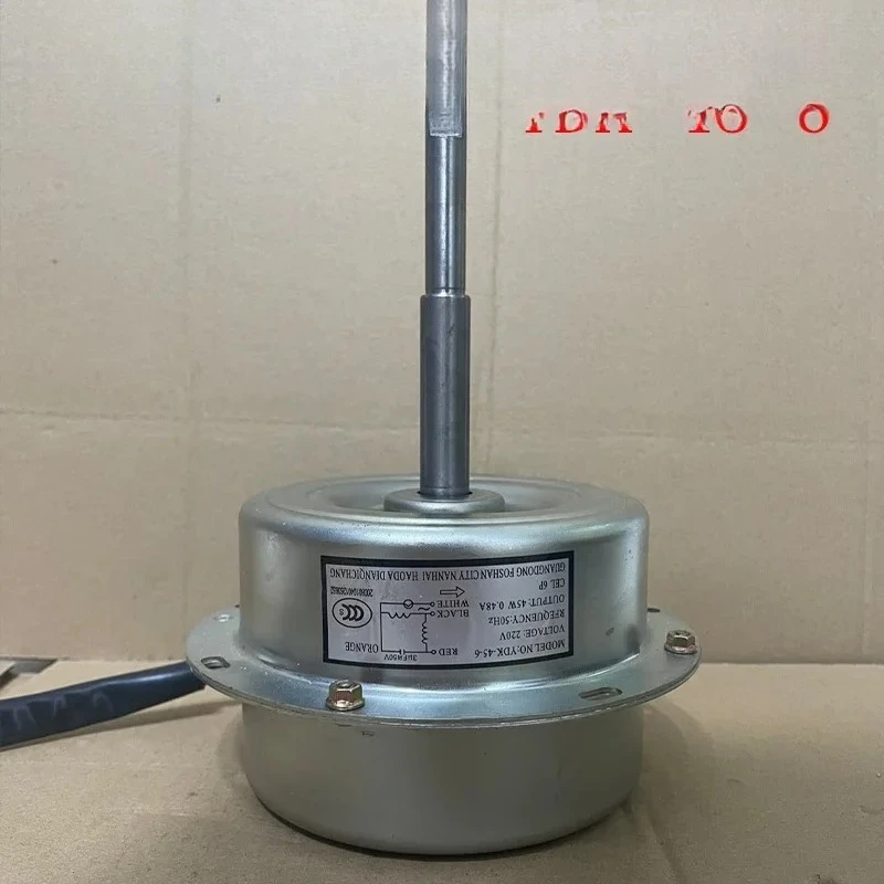 ydk-45-6b-ydk-45-6a-is-suitable-for-zhigao-2-horsepower-air-conditioning-outdoor-motor-cooling-fan-motor