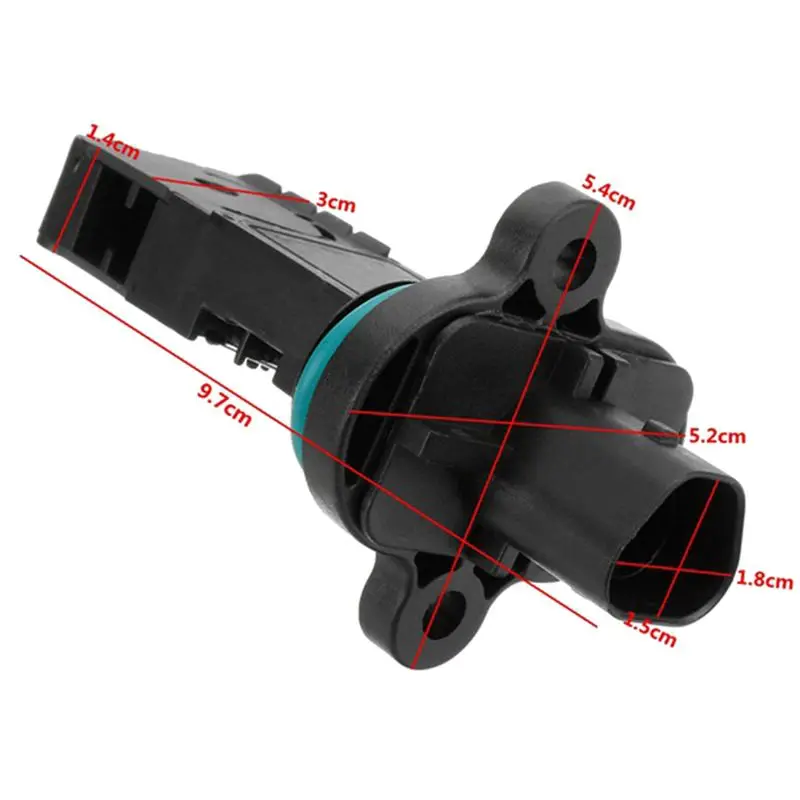 Exclusive 3X MAF Mass Air Flow Meter Sensor For Cadillac ELR Volt Cruze Sonic 1.4L 1.8L Buick 0280218429 12671616