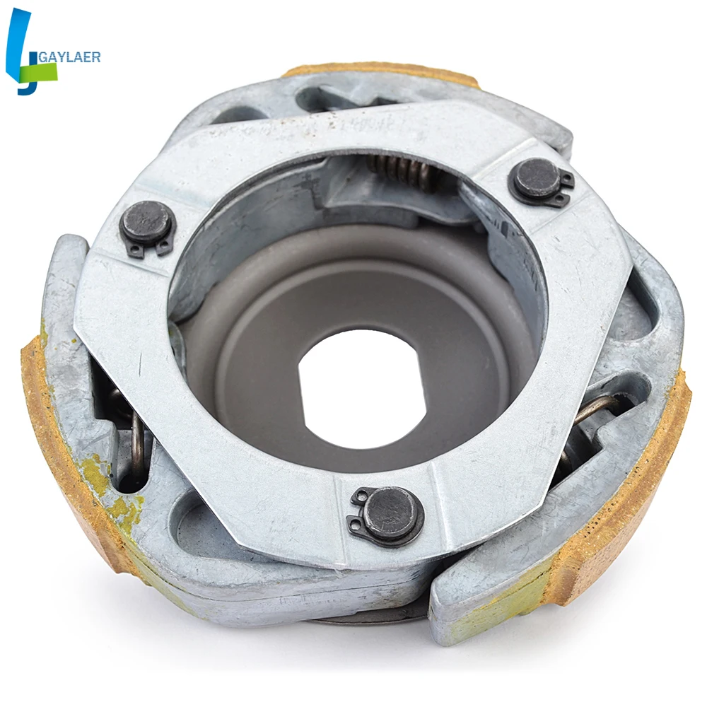 

Motorcycle Clutch Assy Shoes Weight Set for Sym Shark 125 Joyride 125 150 HD125 Euro2 22300-HKE-000 22300-H6T-000 22300-M9A-000