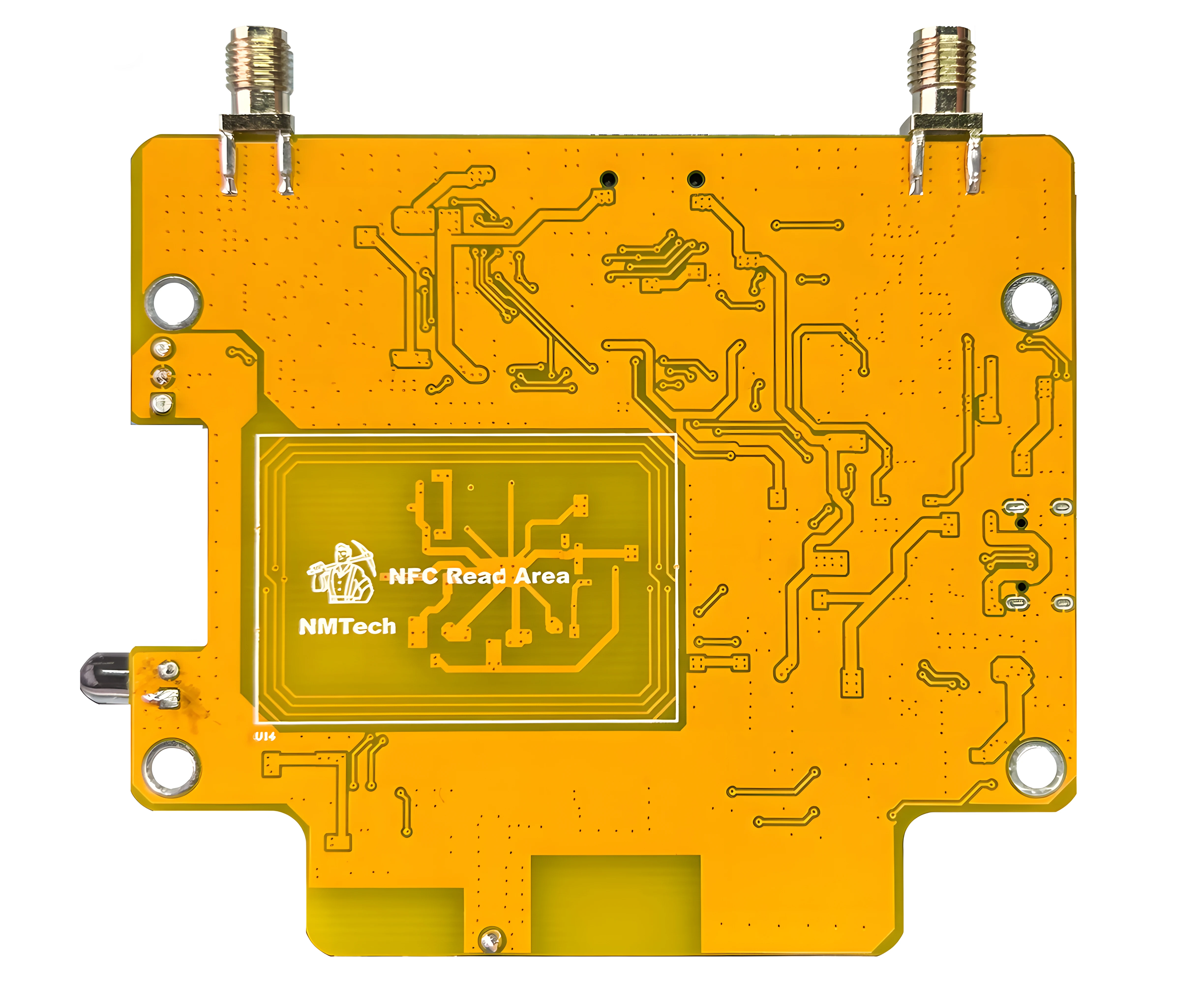 Bezprzewodowy moduł rozszerzający komunikację wielopasmową NM-RF-Hat dla ESP32 Bruce CYD CC1101 NRF24 PN532, nadawanie i odbiór podczerwienią, 433M OOK Power R — zdjęcie produktu 6
