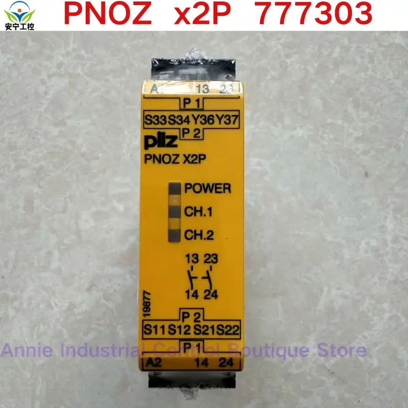 Brand New Safety Relay PNOZ x2P 777303 - Electronic Control Module for Industrial Use