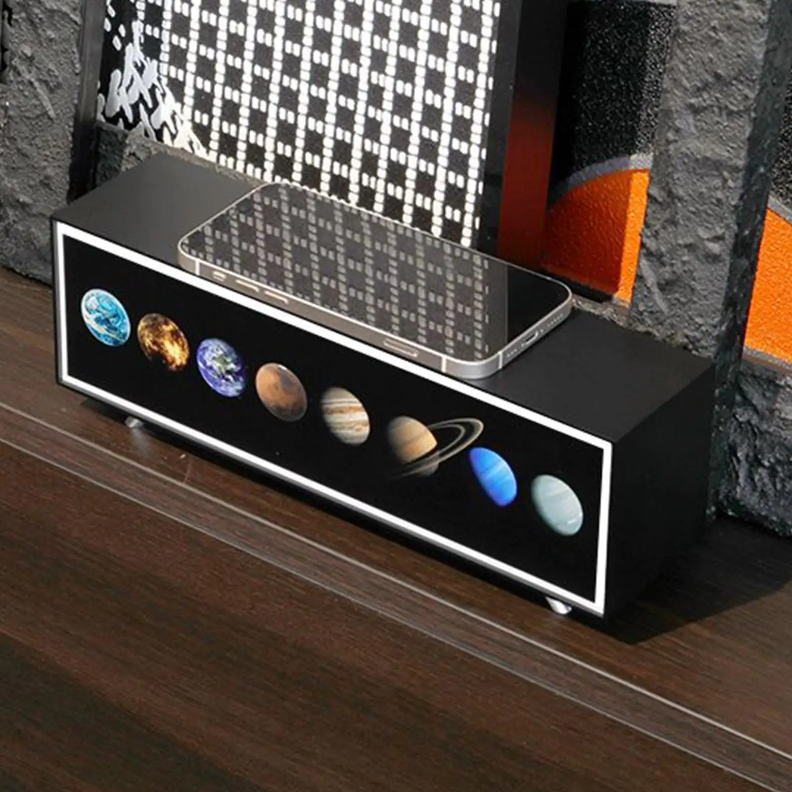 

Настольная лампа с беспроводным зарядным устройством 15 Вт, беспроводная зарядка телефона, ночник с регулируемой яркостью, беспроводное зарядное устройство, ночь для офиса, прикроватная тумбочка