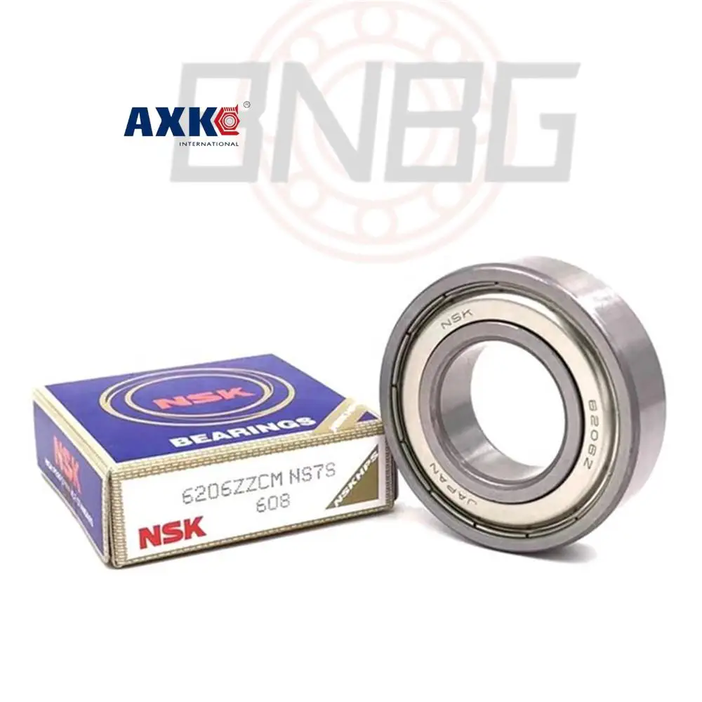 Nsk Enkele Rij Groefkogellagers RLS6 RLS4 RLS5 RLS6 RLS7 RLS8 RLS9 RSL10ZZ Rs RLS6-2RS 19.05x47.625x14.288mm