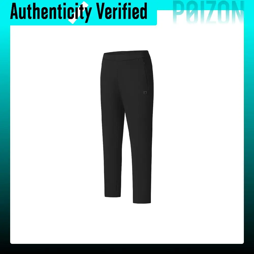 FILA Fitness Running Pants Men's Black A11M431606FBK