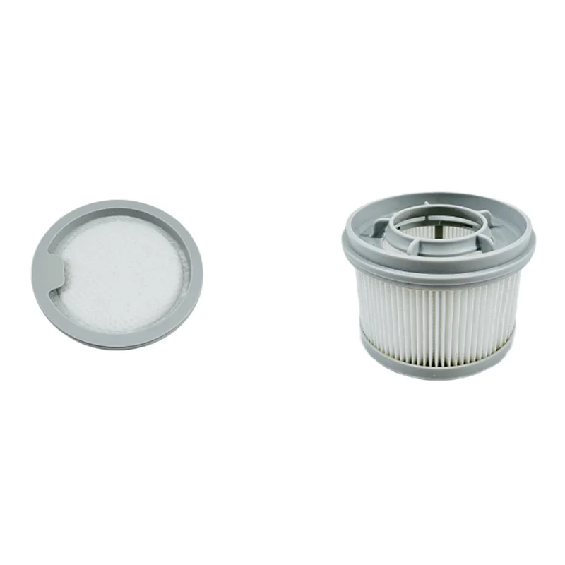 A24P เครื่องดูดฝุ่นตัวกรองทดแทน 2PCS สําหรับ Xiaomi สําหรับ Mijia G20 G20MAX D205 D206 Pre-Filter โพสต์กรอง