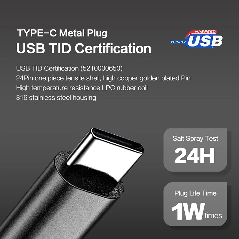 JCALLY JM20 CS43131DAC High-Quality Digital Audio Transfer Line Sterling Silver Line TYPEC To 3.5MM For Android