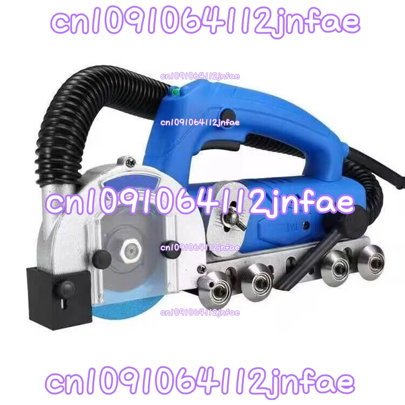 Electric Tile Gap Cleaning Machine - Dust-Free for Grouting Construction (Ceramic Floors)