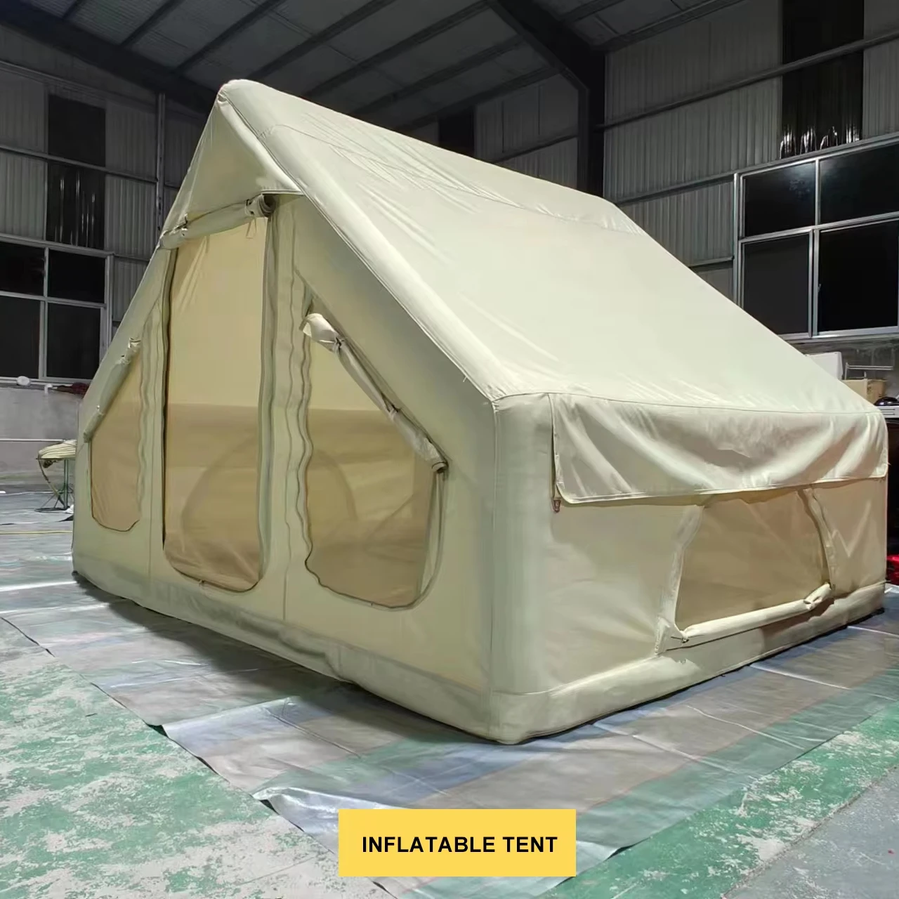 

Best Price Waterproof PVC Air Pole Inflatable Tent Outdoor Inflatable Camping Tent