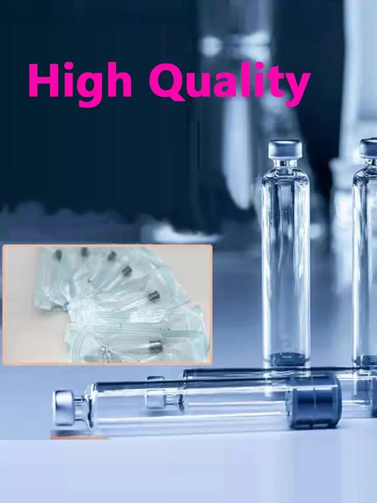 10er-Set Leerkartuschen 3ml – Sterile Pen-Kartuschen, Einzeln Verpackt, Aus Borosilikatglas, Für Hautpflege, Kosmetik & Labor