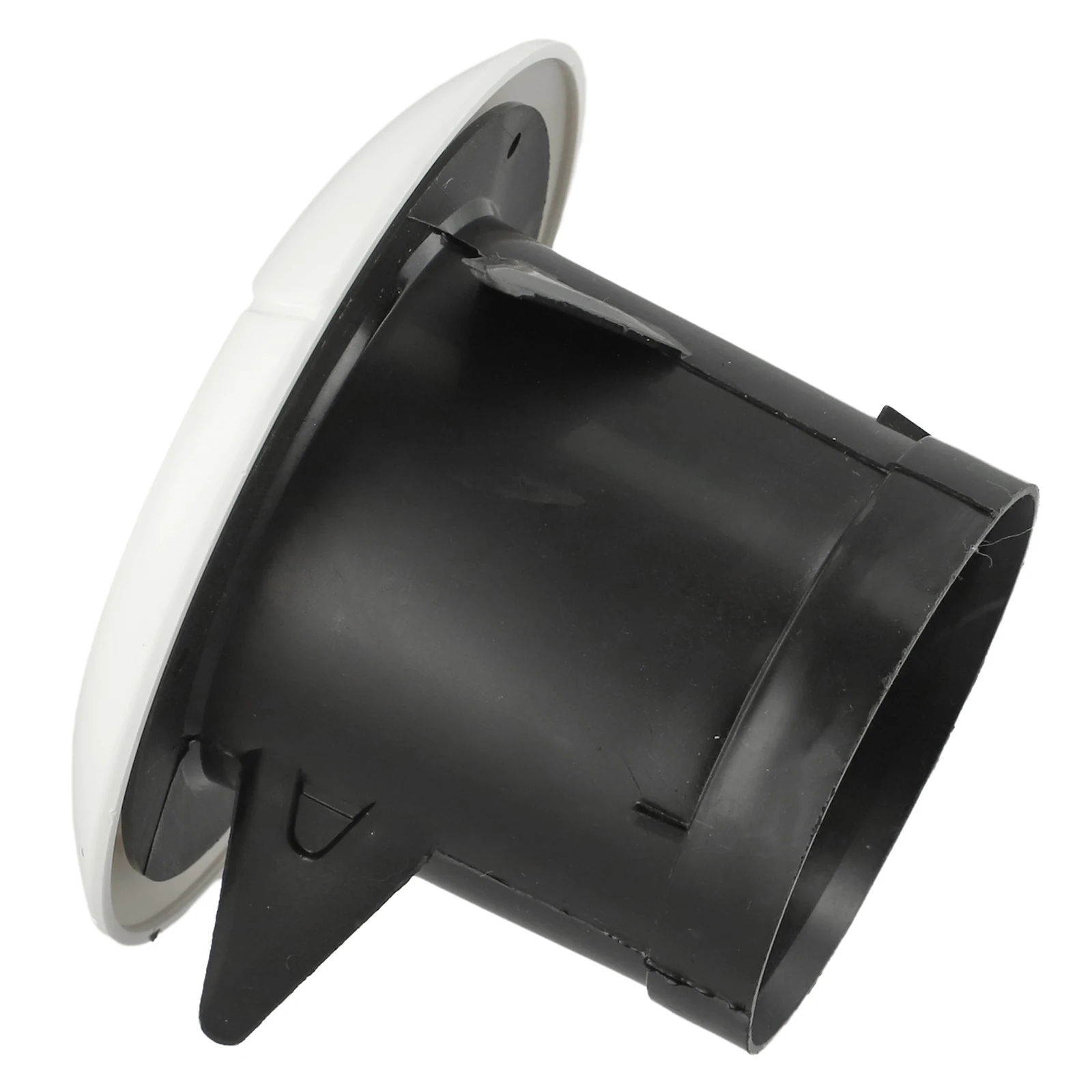 ABS Polymer Vent Cover for Indoor Airflow Management Fits Standard Duct Openings in Residential and Light Commercial Settings