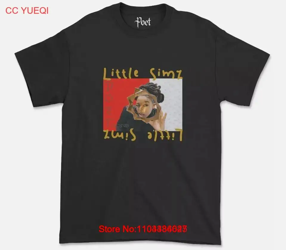 Little Simz T-Shirt NO THANK YOU rapper hip hop Graphic Little Simz T-Shirt Drop