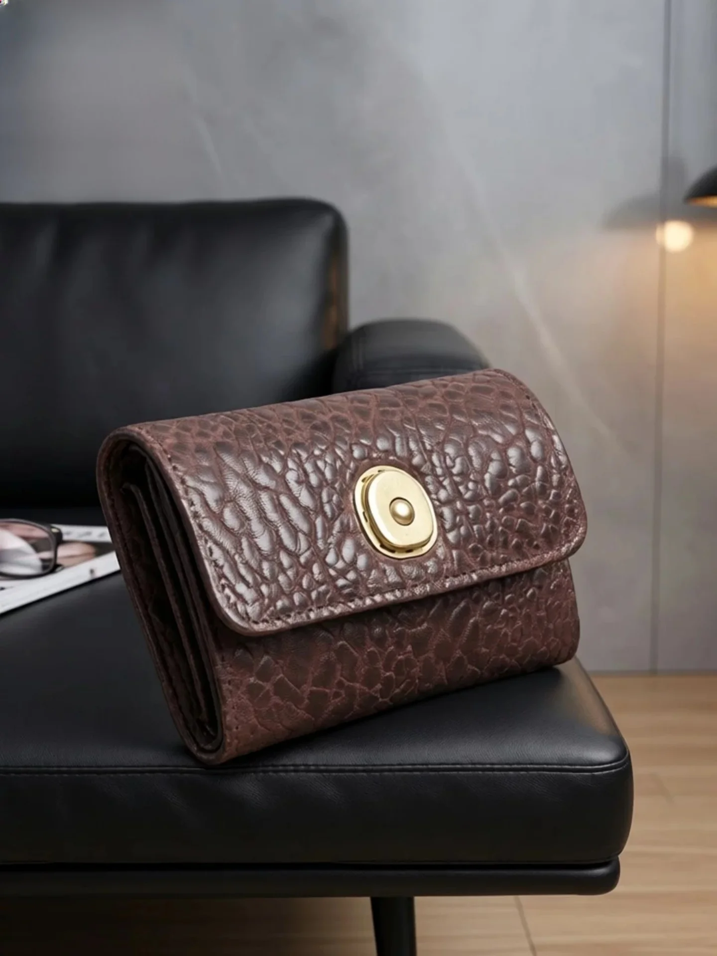 yuqixuan-handmade-accordion-wallet-top-layer-cowhide-leather-tanned-by-plants-zero-money-bag-casual-simple-style-for-commuting