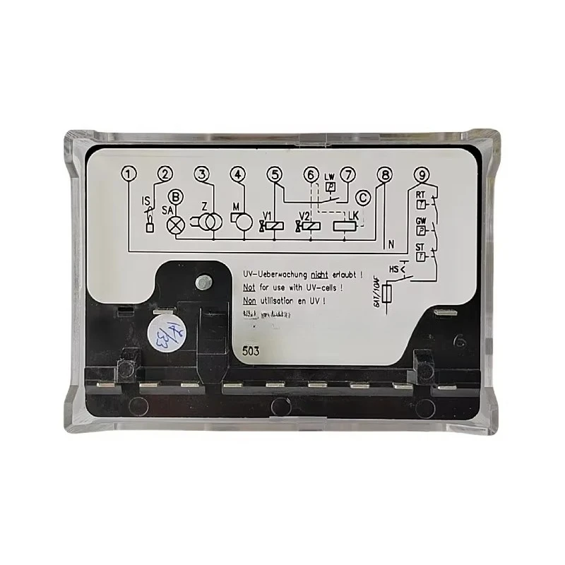 Original MMI813.1 Mod.23 Controller RBL Burner Program Controller