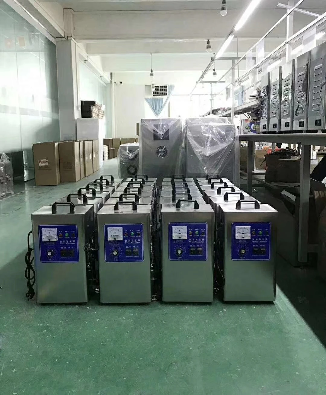 Генератор для очистки воды Автоматический промышленный озон