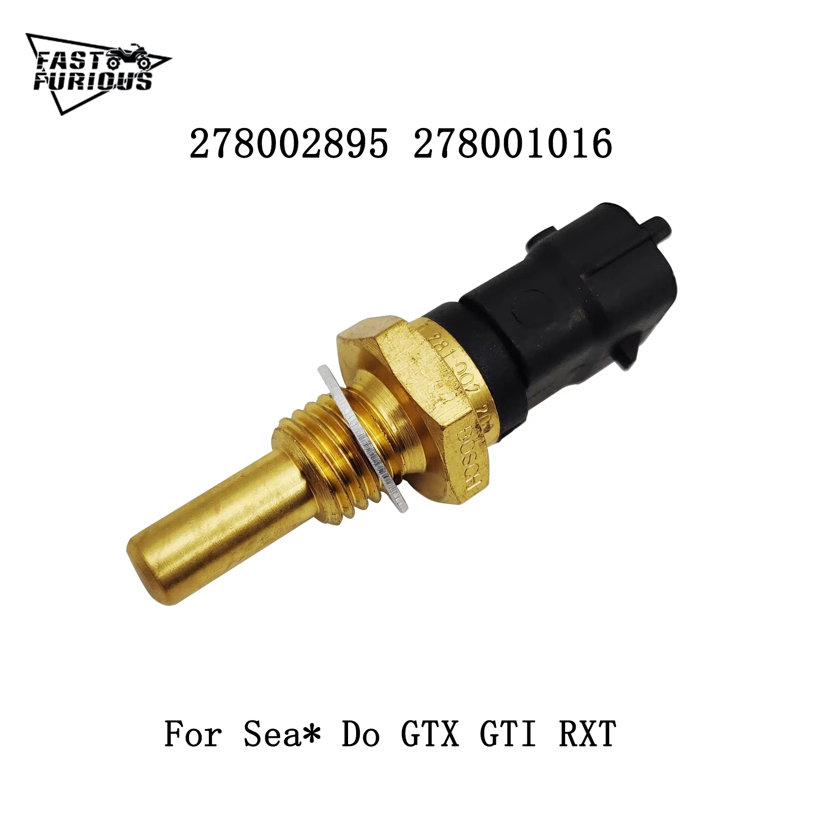 

Engine Coolant Water Temperature Sensor 278002895,278001016 For Sea* Do GTX GTI RXT