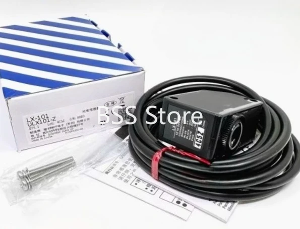 

Photoelectric Sensor LX-101 LX-101-P LX-111 LX-111-P LX-101-Z LX-101-P-Z Digital Color Mark Sensor