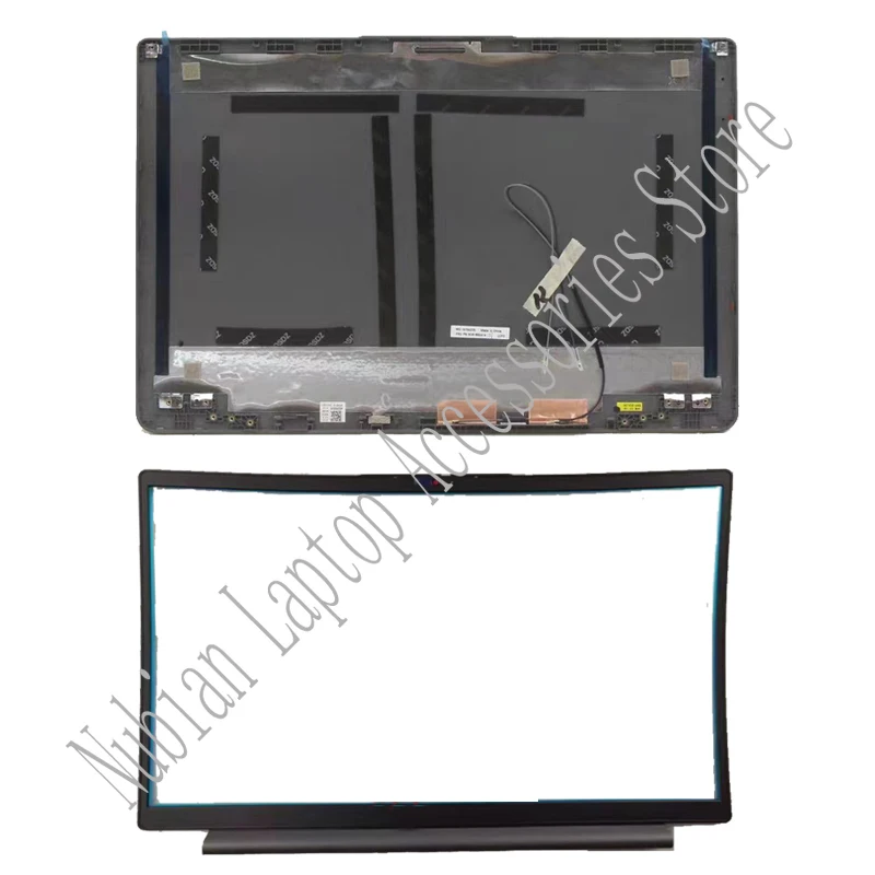 Imagem -06 - para Lenovo Ideapad 15itl6 15ada6 15alc6 15aba7 2023 Laptop Lcd Tampa Traseira Moldura de Tela Descanso de Palma Tampa Inferior