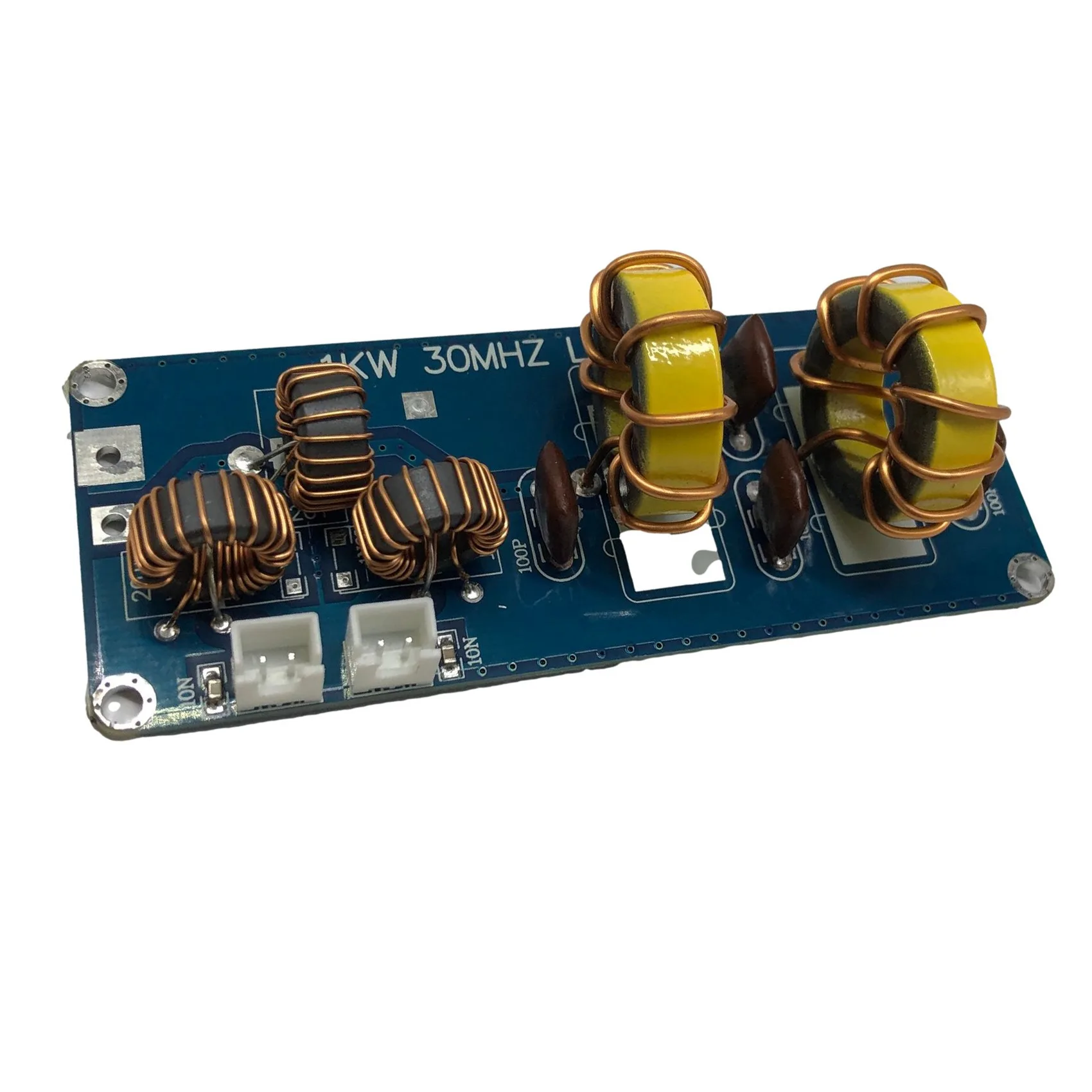 

A72Z DIY KITS LPF1000W 1KW 30MHZ SWR Low Pass Filter For SSB Amplifier