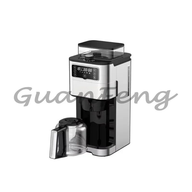 Electric Drip Coffee Maker Grind and Brew Automatic  Machine