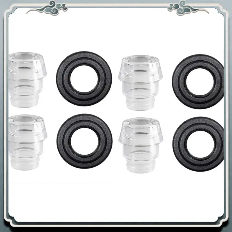 4 Sets Percolator Parts Top And Washer Ring For Farberwareyosemite Coffee Percolators Replacement Coffee Pot Filters Top-Rated