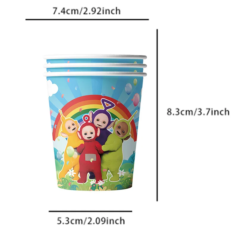 Teletubbies Birthday Party Decorations 5