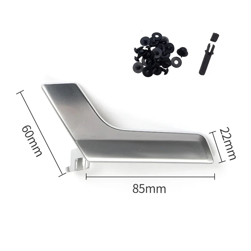 Super Sale 2047209762 2047209862 Interior Door Handles Open for Mercedes Benz X204 W204 GLK250 C Class C180 C200 C300 Polish Rig