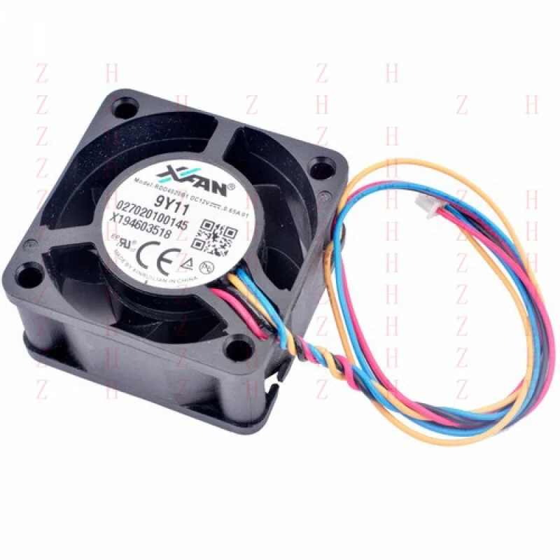 

XXZ для XinRuilian RDD4020B1 4 см 4020 12 В 0,65 А охлаждающий вентилятор с объемом поддона сервера