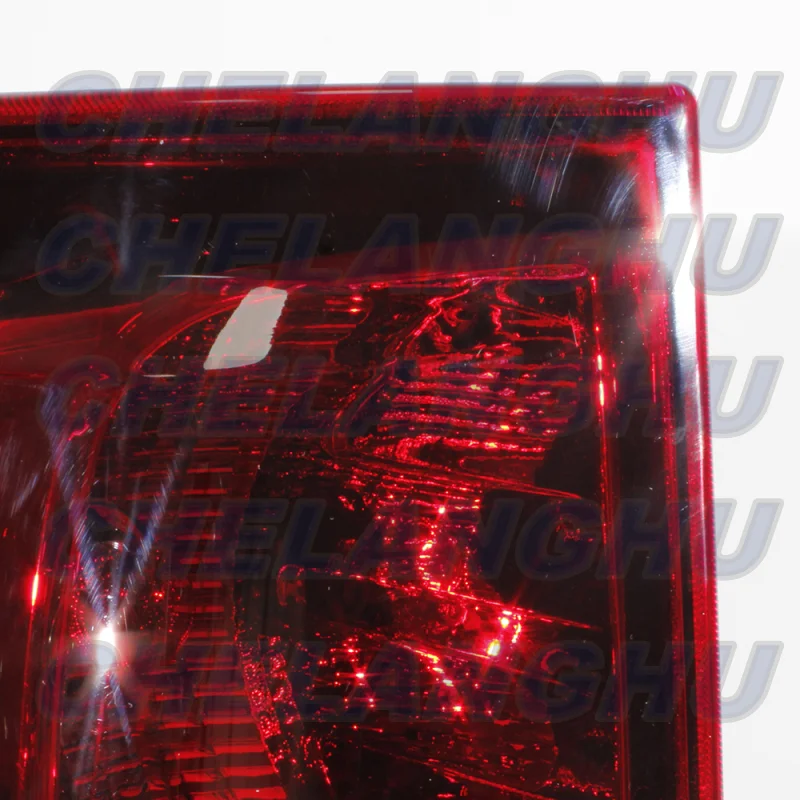 For Chevrolet Suburban 1500 Tahoe 2007 2008 2009 2010 2011 2012 2013 2014 Left Side Tail Light Rear Lamp With Bulbs