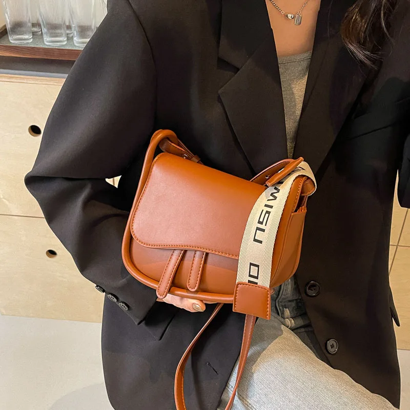 

2025 Minimalist Shoulder Bag - Retro Color Block Crossbody Purse, Small Square Underarm Bag