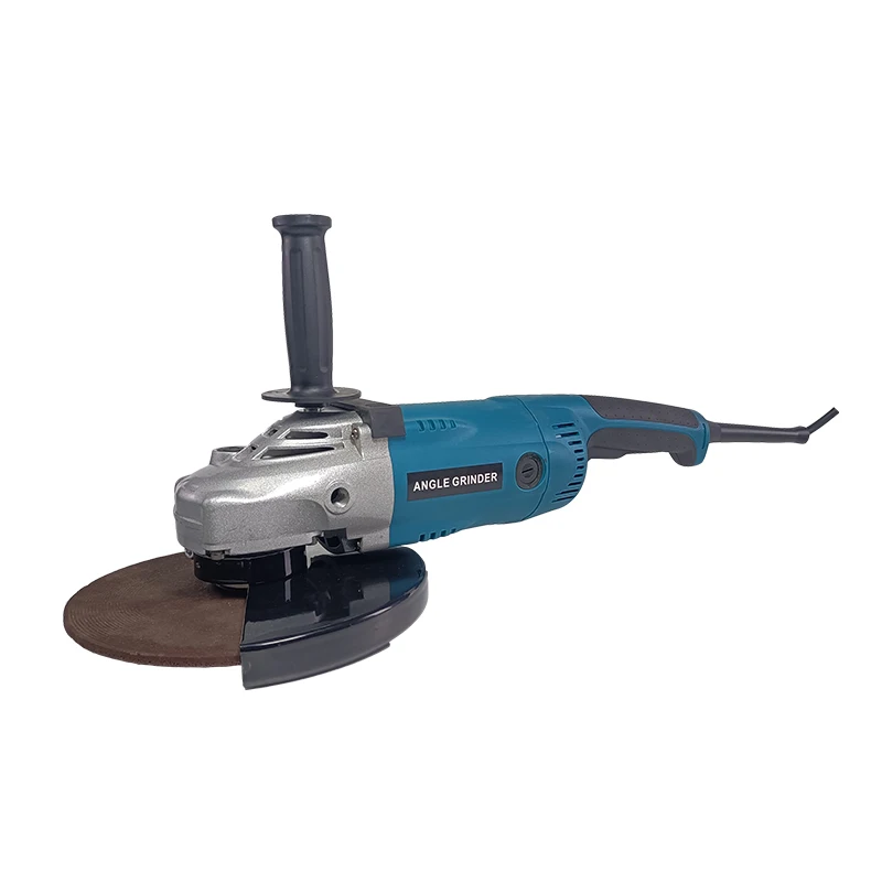 KQ-92230 2100W Professional Angle Grinder for Metal Cutting and Polisher 180/230mm Discs  Hot Sell High Power Grinding Machine
