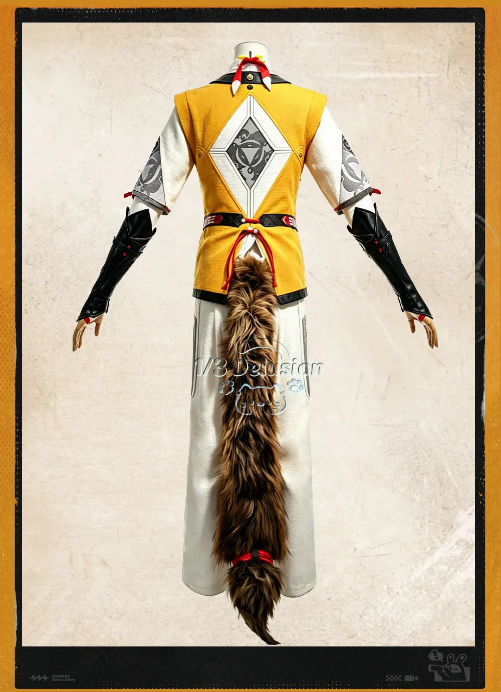 

Zenless Zone Zero Ye Shiyuan Cosplay Costume Male Character Full Set Outfit Uniform Hallowen PlayRole Clothes Clothing