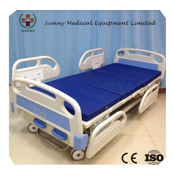 SY-R006 Guangzhou medical treatment bed hospital cheap adjustable manual bed