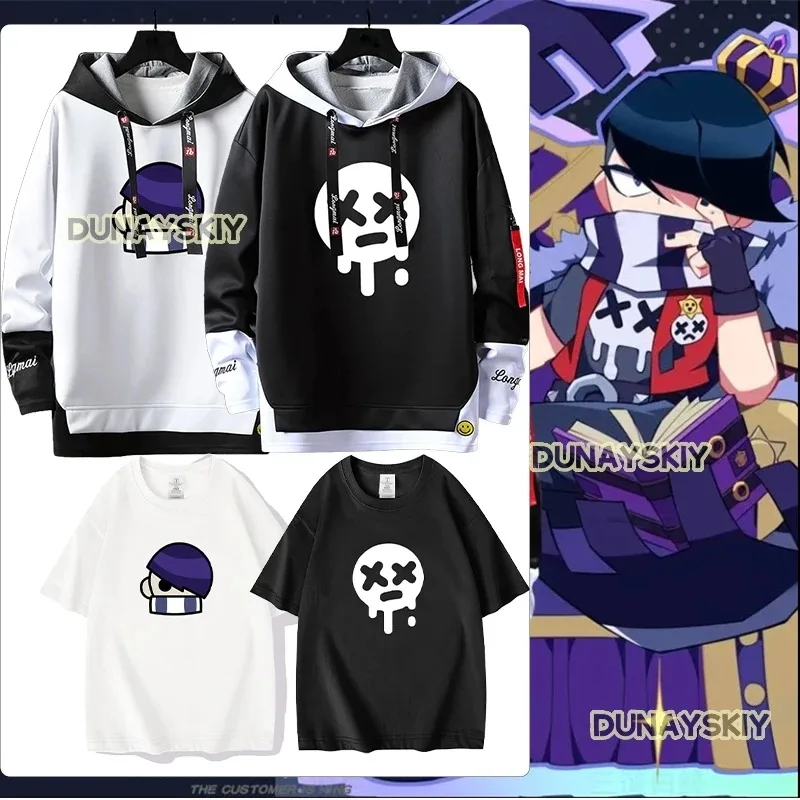 

XT8Edgar Epic Cosplay Costume Hoddies Uniform Anime Unisex Outfit Mix Color Top Hoodies Halloween Party Role-play ClothesXT6@!