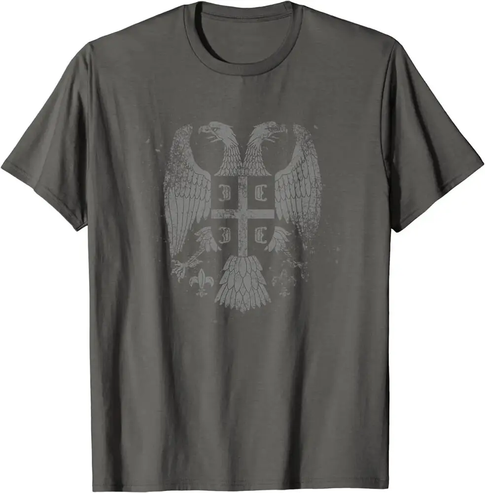 Big Sale!!! Serbian Double Headed Eagle Tshirt for A Serbia Fan Unisex T-ShirtAnime Pattern Clothing Y2K Summer